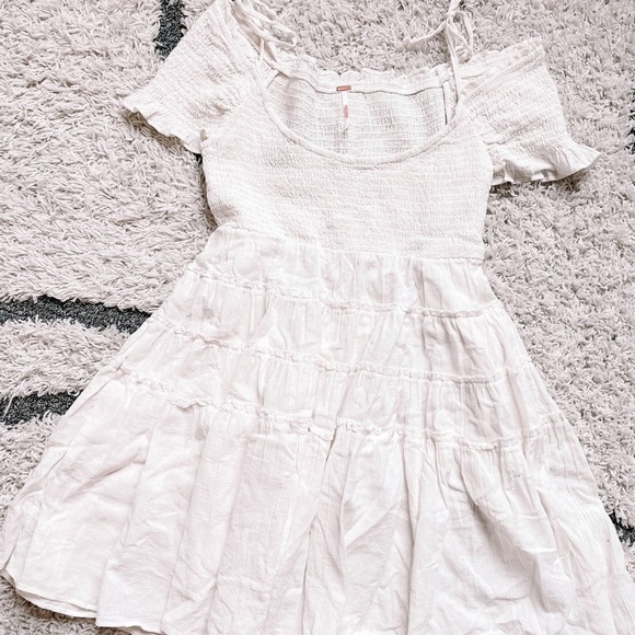 Free People Cold Shoulder Dress!! - Picture 4 of 11